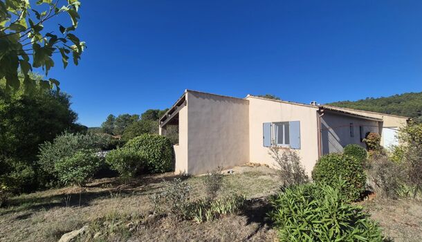 Villa / Maison 6 pièces  à vendre Cotignac 83570