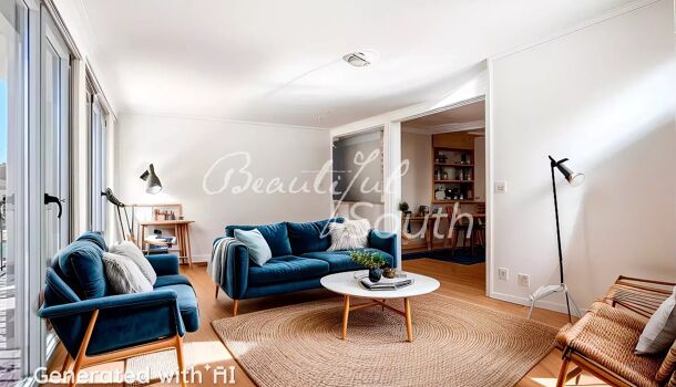 Appartement 3 pièces  à vendre Perpignan 66000