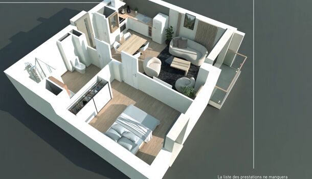 Appartement 2 pièces  à vendre Font-Romeu-Odeillo-Via 66120