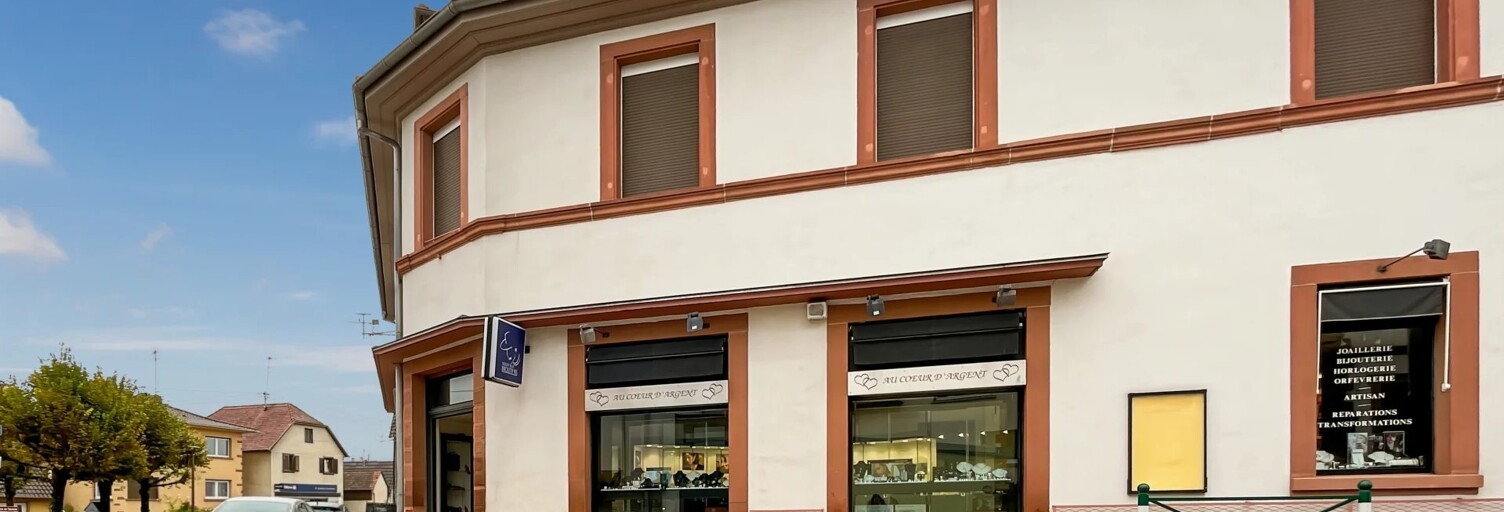 Commerce 3 Pièces 57 m² à louer à Soufflenheim (67620)