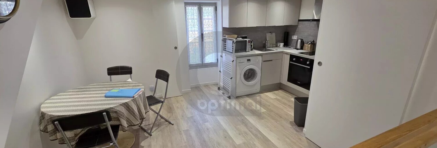 Appartement 2 Pièces 25 m² à vendre à Castellar (06500)