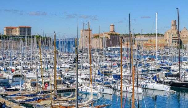 Appartement 2 pièces  à vendre Marseille 7eme 13007