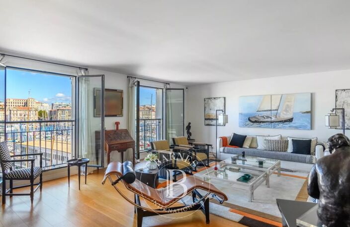MARSEILLE-13007-  PIED A TERRE DE LUXE - 147 m²- VUE SPECTACULAI — photo 2