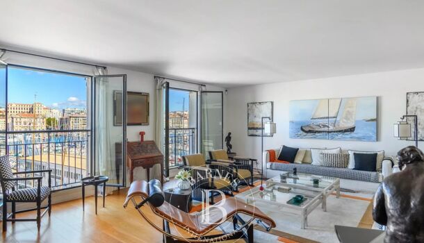 Appartement 2 pièces  à vendre Marseille 7eme 13007