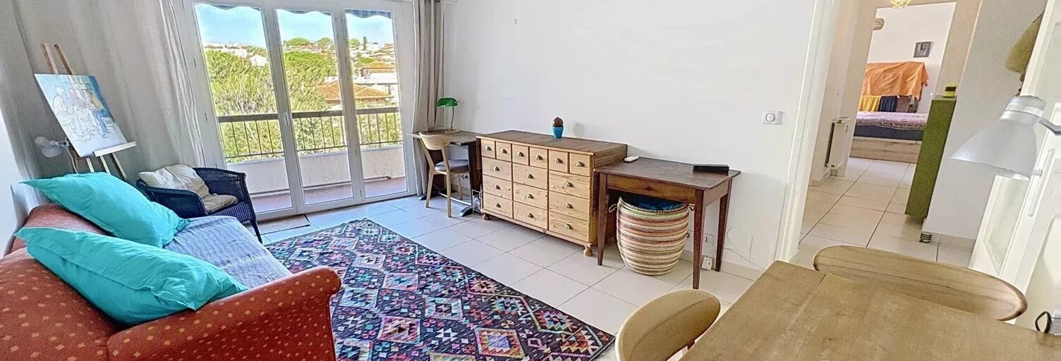 Appartement 2 Pièces 45 m² à vendre à Antibes (06600)