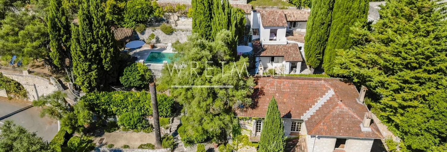 Maison 15 Pièces 445 m² à vendre à Saint-Paul-de-Vence (06570)