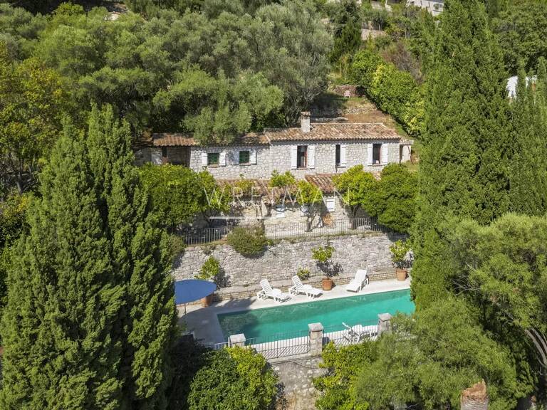 Propriété 'Le Paradou' avec vue mer – Saint-Paul-de-Vence — photo 1