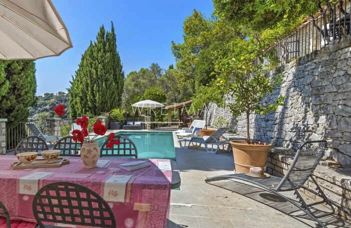 Propriété 'Le Paradou' avec vue mer – Saint-Paul-de-Vence — photo 2