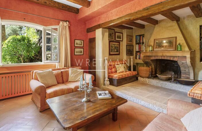 Propriété 'Le Paradou' avec vue mer – Saint-Paul-de-Vence — photo 3