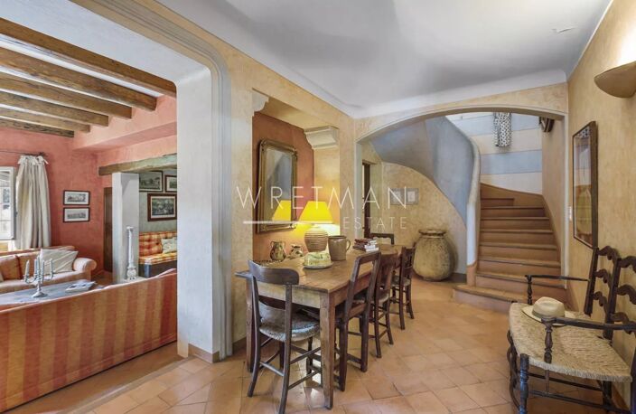 Propriété 'Le Paradou' avec vue mer – Saint-Paul-de-Vence — photo 5