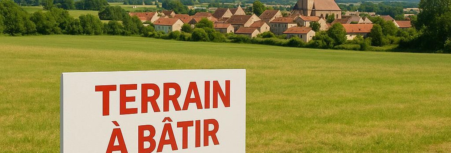 Terrain  1000 m² à vendre à Marsannay-le-Bois (21380)