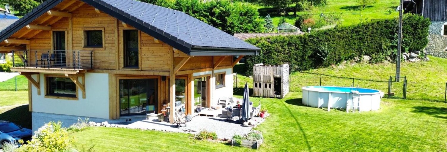 Maison 6 Pièces 156 m² à vendre à Viuz-en-Sallaz (74250)