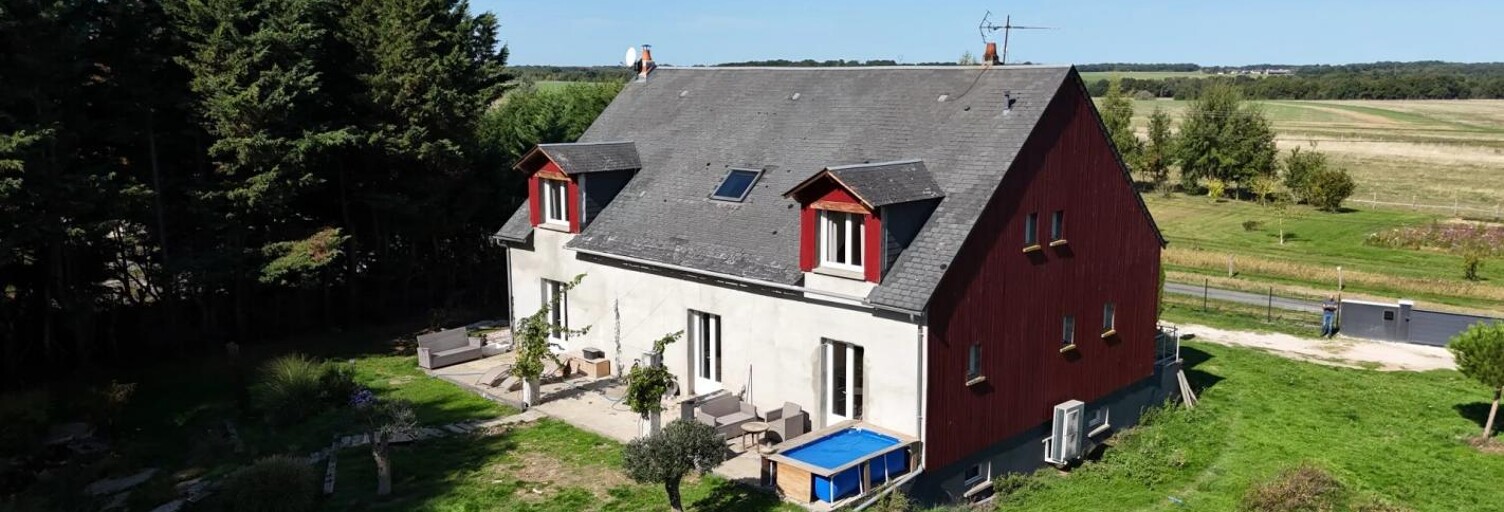 Maison 9 Pièces 245 m² à vendre à Francueil (37150)