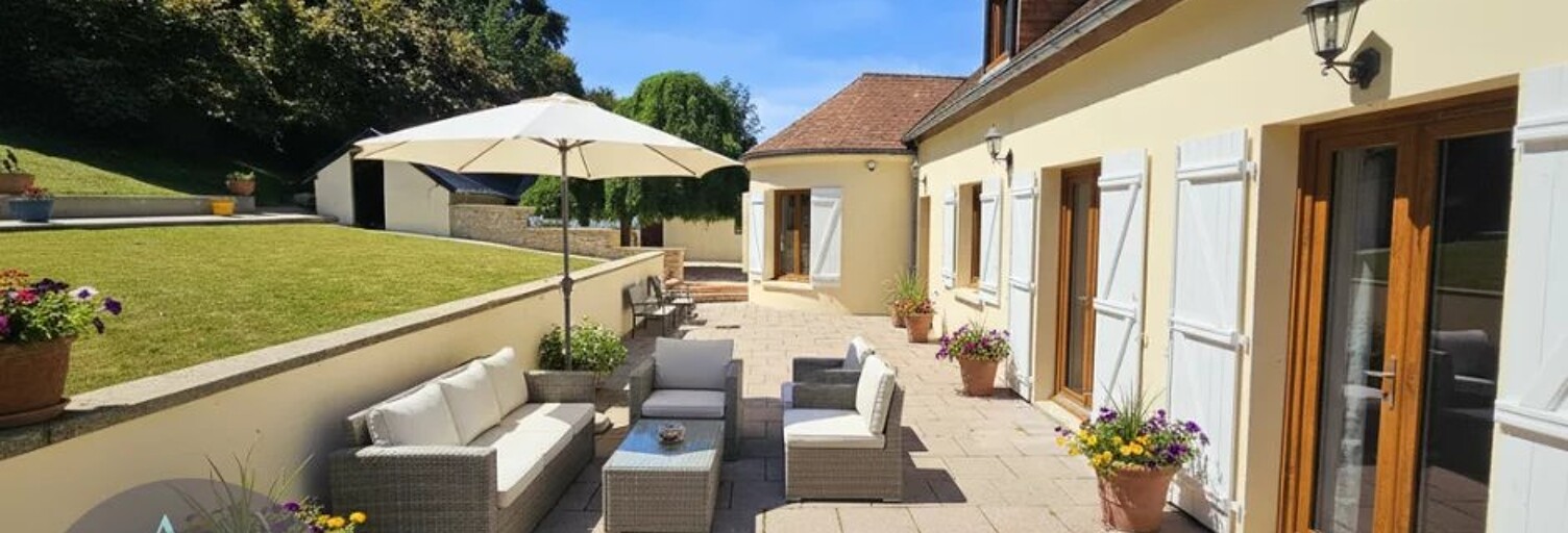 Maison 6 Pièces 180 m² à vendre à Gisors (27140)