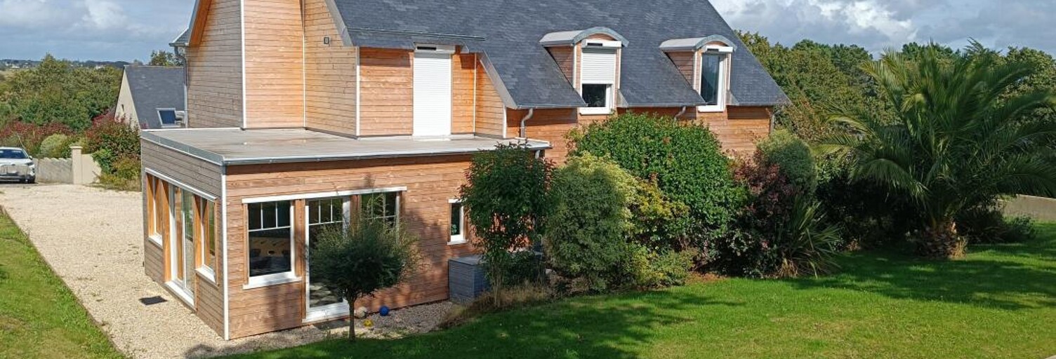 Maison 7 Pièces 182 m² à vendre à Mahalon (29790)