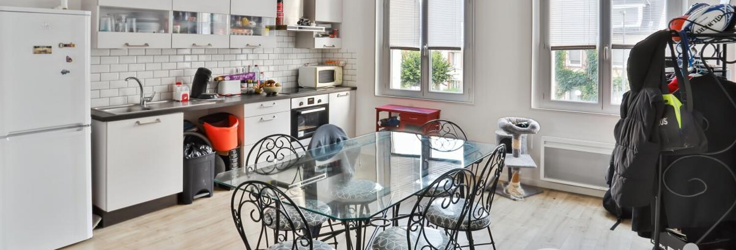 Appartement 2 Pièces 40 m² à vendre à Gisors (27140)