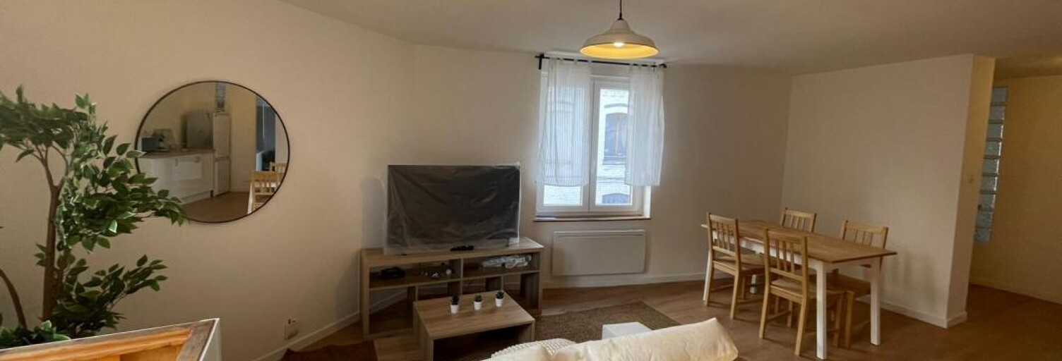 Appartement 3 Pièces 40 m² à louer à Tourcoing (59200)