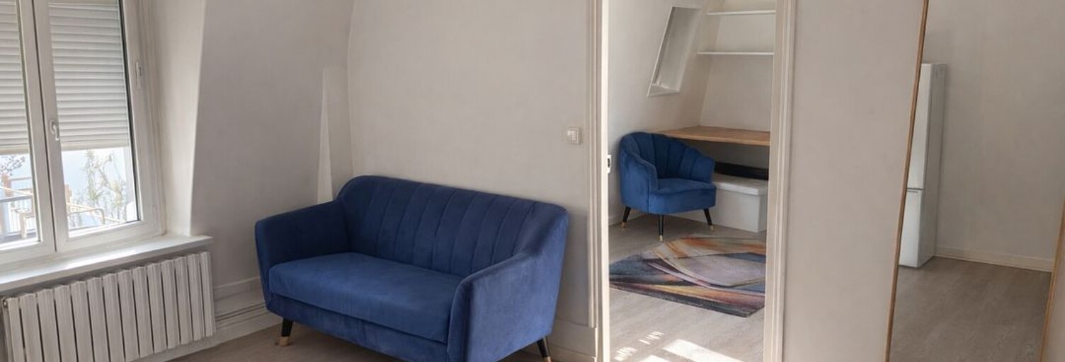 Appartement 2 Pièces 35 m² à louer à Montrouge (92120)