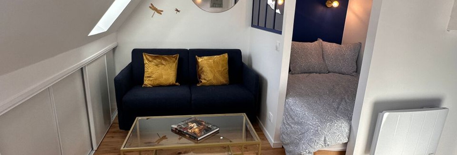 Appartement 1 Pièce 18 m² à louer à Paris 9 (75009)