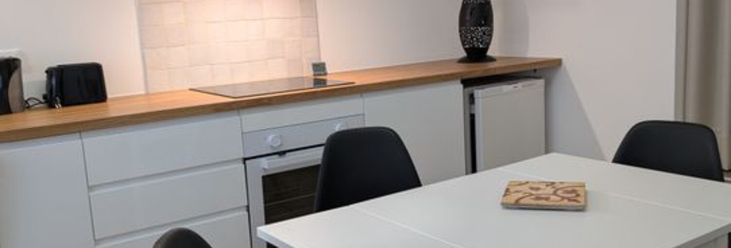 Appartement 1 Pièce 28 m² à louer à Sète (34200)