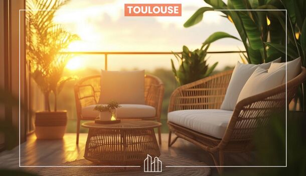 Appartement 2 pièces  à vendre Toulouse 31200