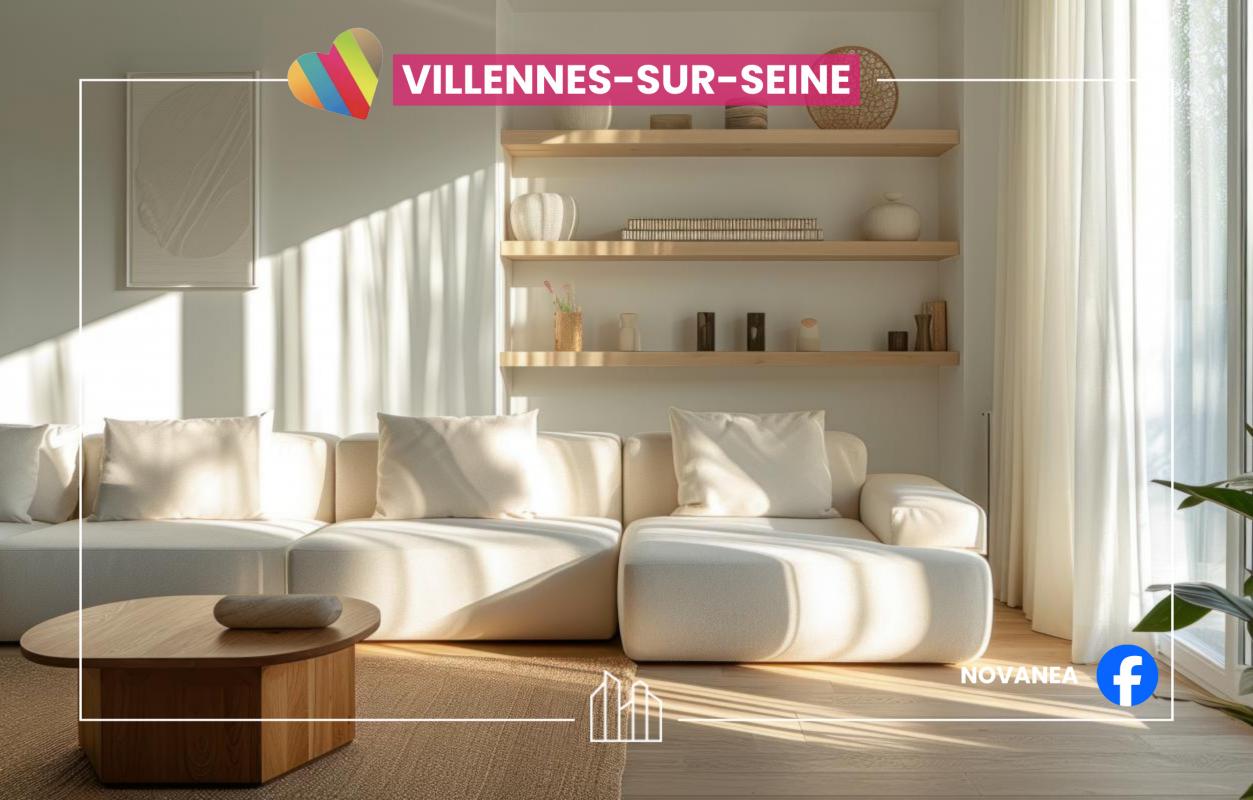 Villennes-sur-Seine Appartement neuf 4 pièces 72 m²