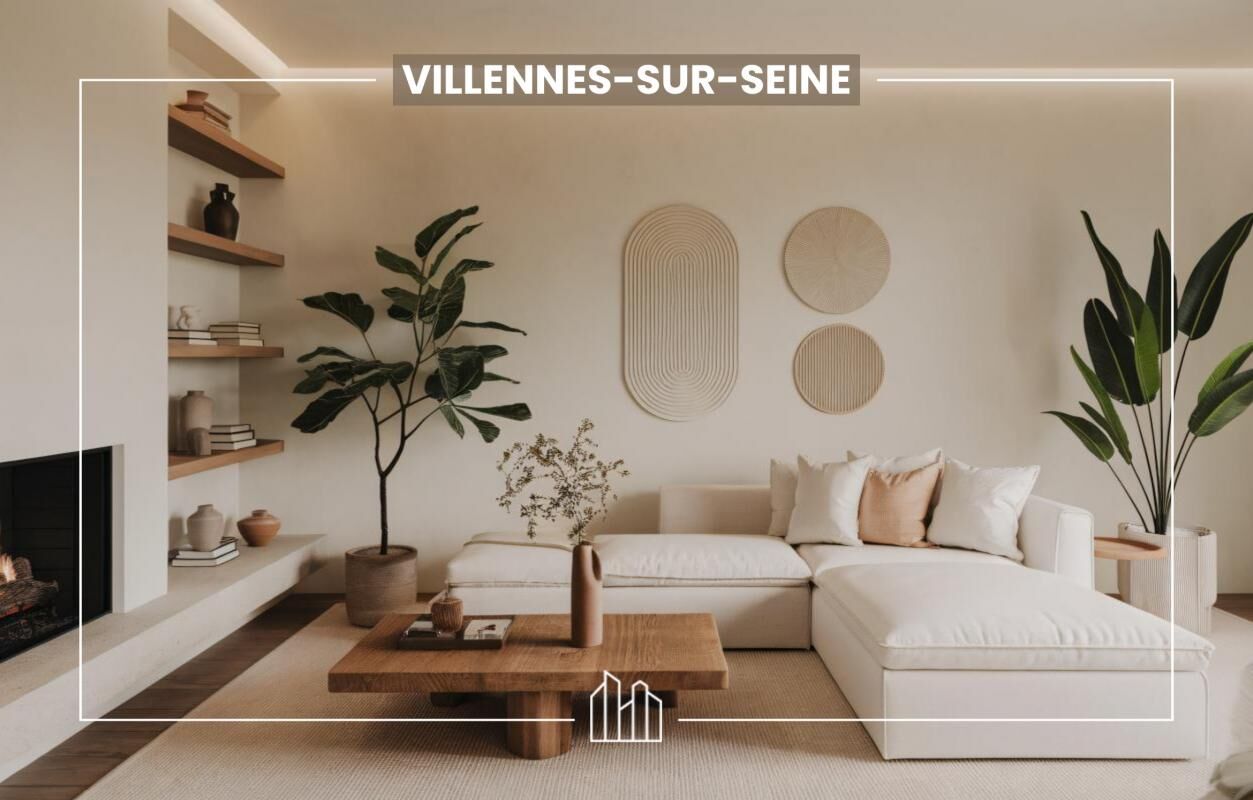 Appartement neuf 3 pièces 57 m² Villennes-sur-Seine 78670