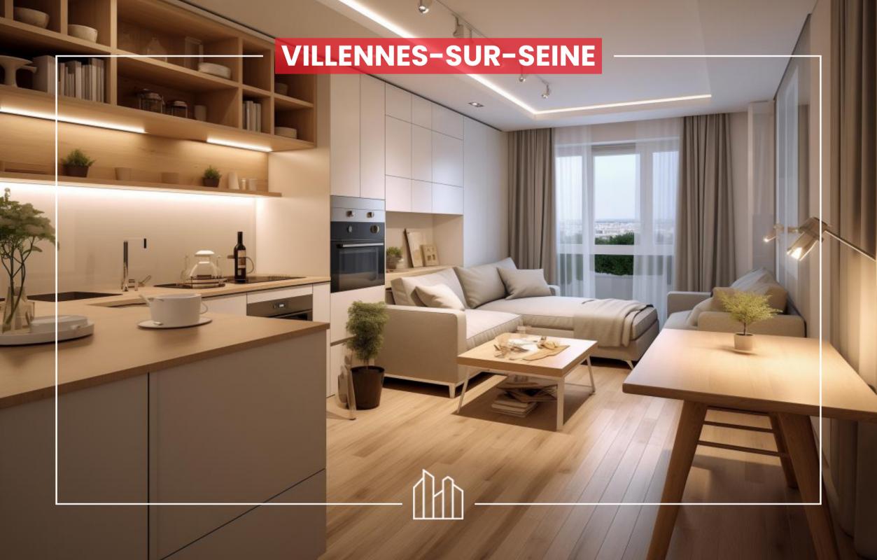 Villennes-sur-Seine Appartement neuf 27 m²