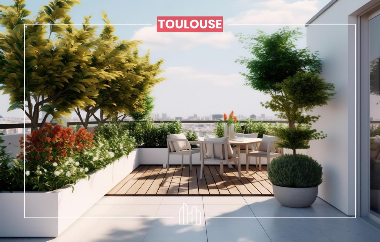 Appartement neuf 3 pièces 69 m² Toulouse 31400