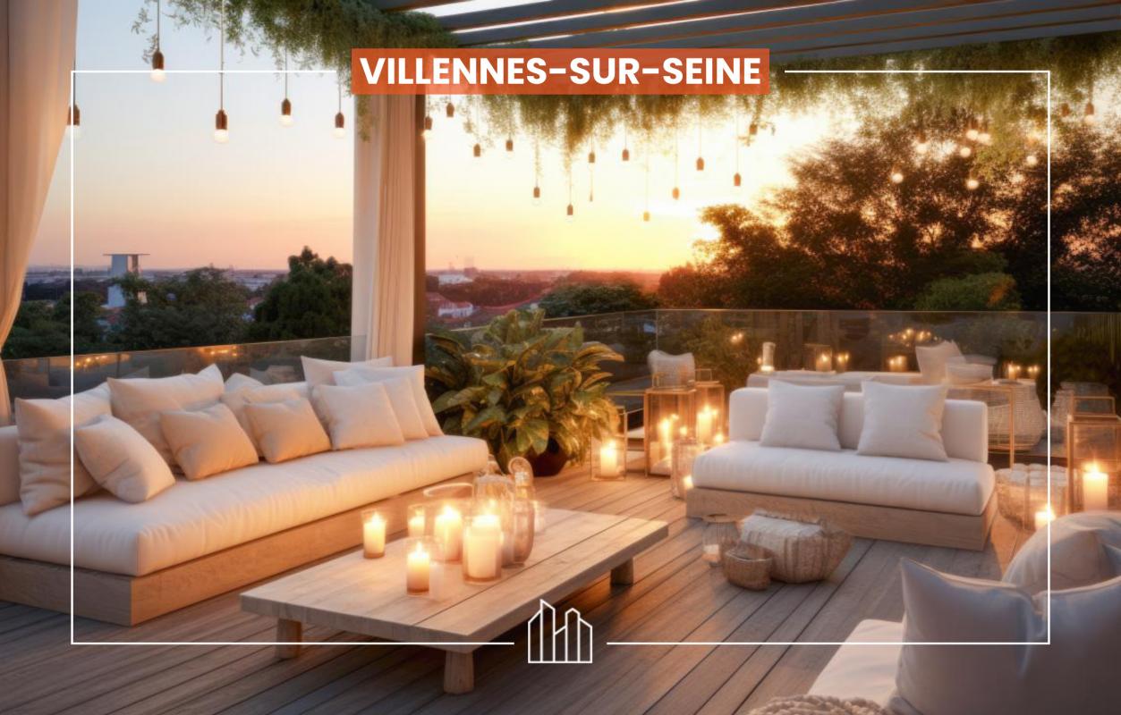 Appartement neuf 26 m² Villennes-sur-Seine 78670