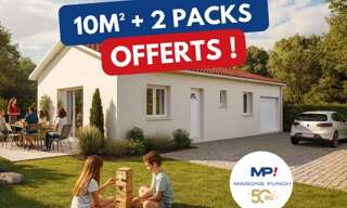 Maison 4 Pièces 79 m² à vendre à Saint-Martin-le-Châtel (01310)