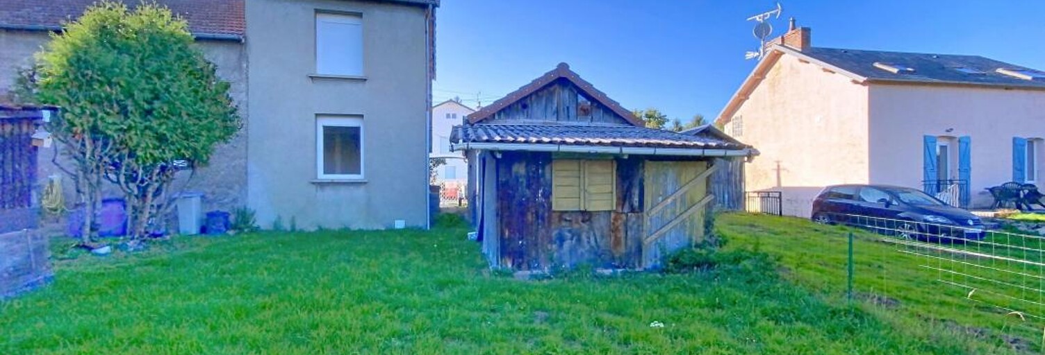 Maison 3 Pièces 45 m² à vendre à Youx (63700)