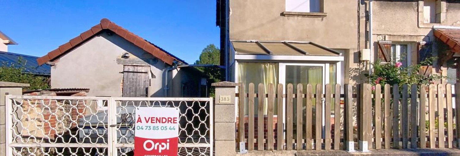 Maison 3 Pièces 45 m² à vendre à Youx (63700)