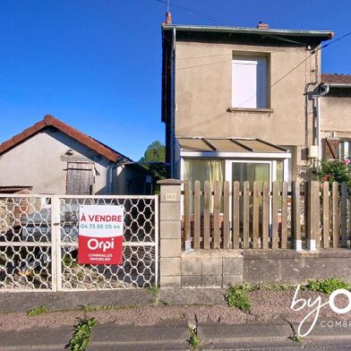 Maison 3 pièces 44100 €