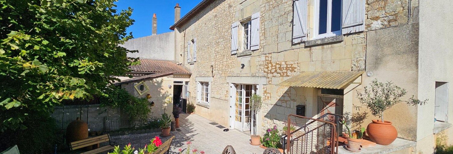 Maison 4 Pièces 145 m² à vendre à Loudun (86200)