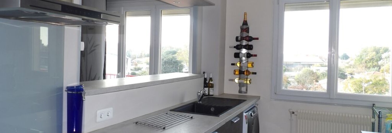 Appartement 4 Pièces 79 m² à vendre à Mérignac (33700)