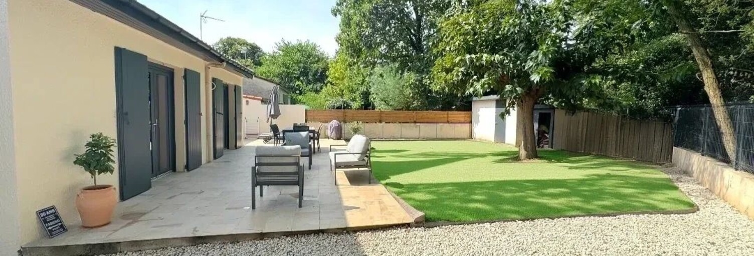 Maison 4 Pièces 83 m² à vendre à Générac (30510)