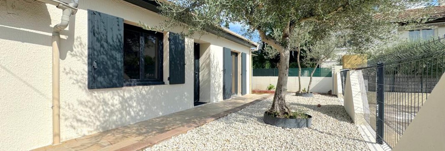 Maison 4 Pièces 83 m² à vendre à Générac (30510)