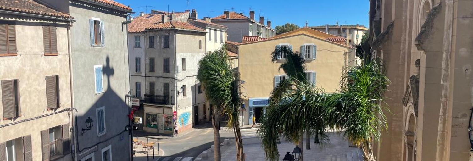 Appartement 2 Pièces 37 m² à vendre à La Seyne-sur-Mer (83500)