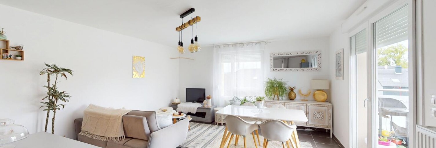 Appartement 3 Pièces 64 m² à vendre à Thionville (57100)