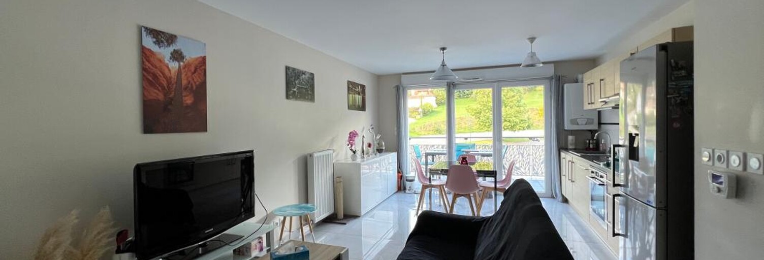 Appartement 2 Pièces 46 m² à vendre à Rumilly (74150)