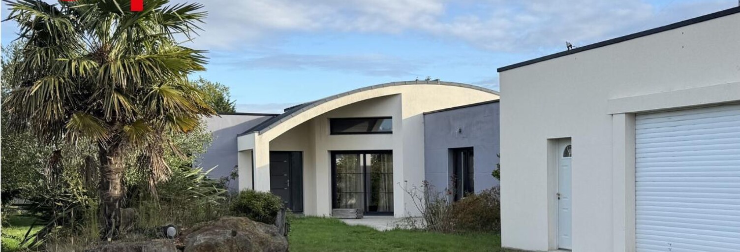 Maison 5 Pièces 160 m² à vendre à Ligné (44850)