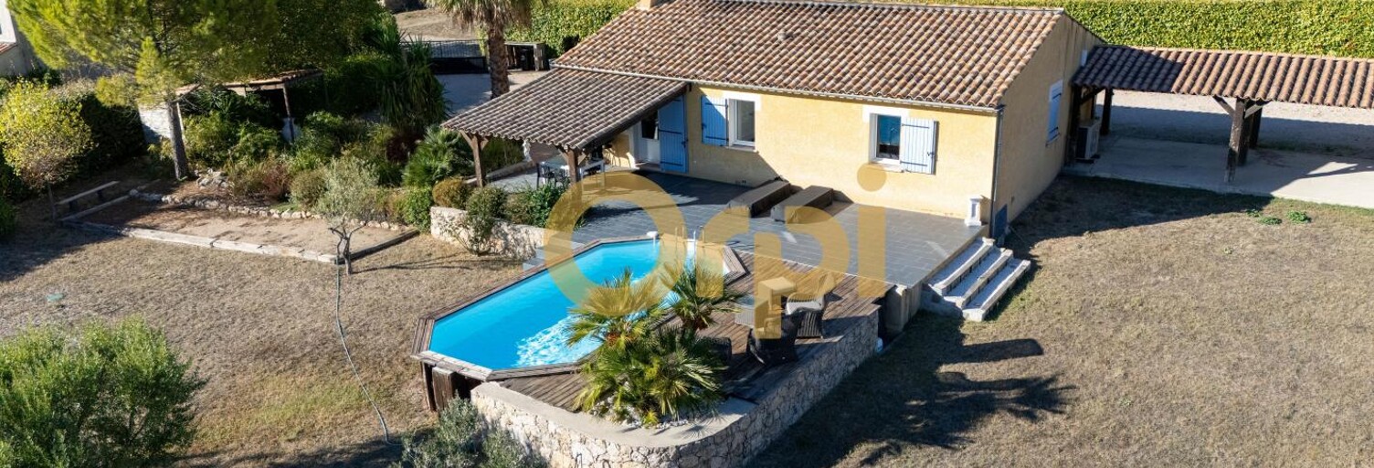 Maison 5 Pièces 99 m² à vendre à Bagnols-en-Forêt (83600)