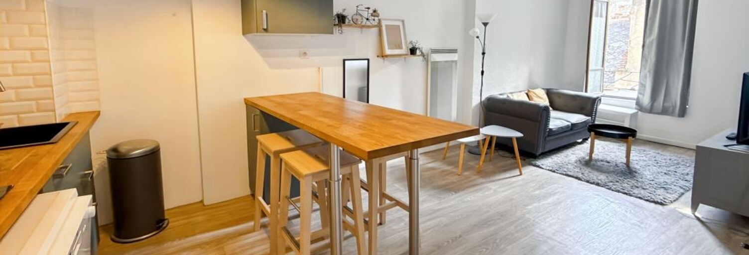 Appartement 2 Pièces 36 m² à vendre à Orléans (45000)