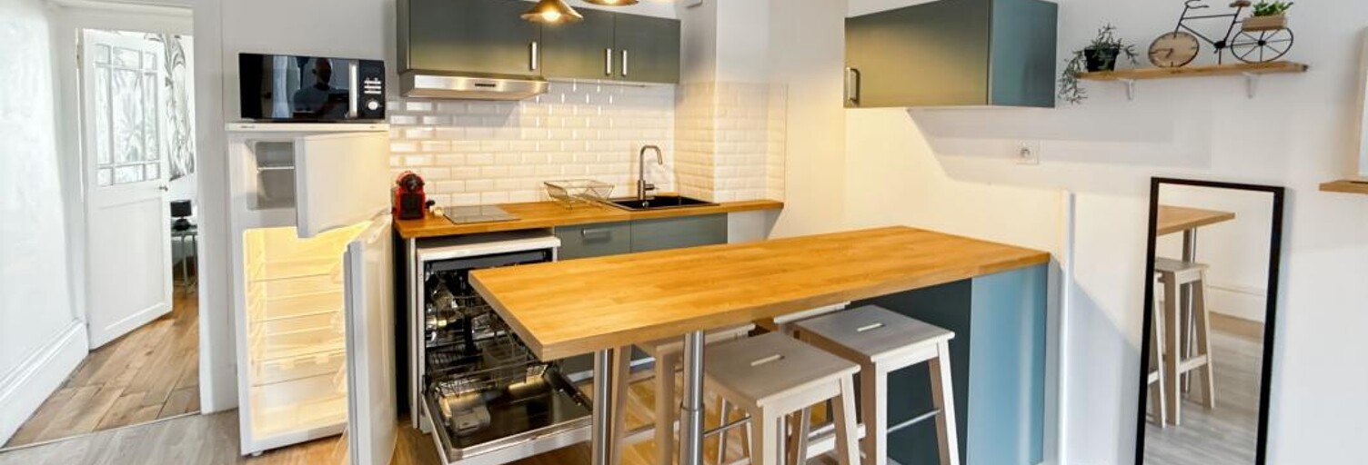Appartement 2 Pièces 36 m² à vendre à Orléans (45000)