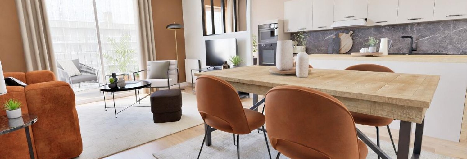 Appartement 4 Pièces 80 m² à vendre à Élancourt (78990)