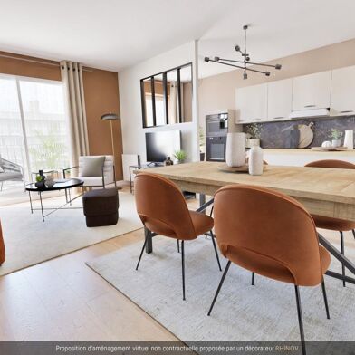 Appartement 4 pièces 194250 €