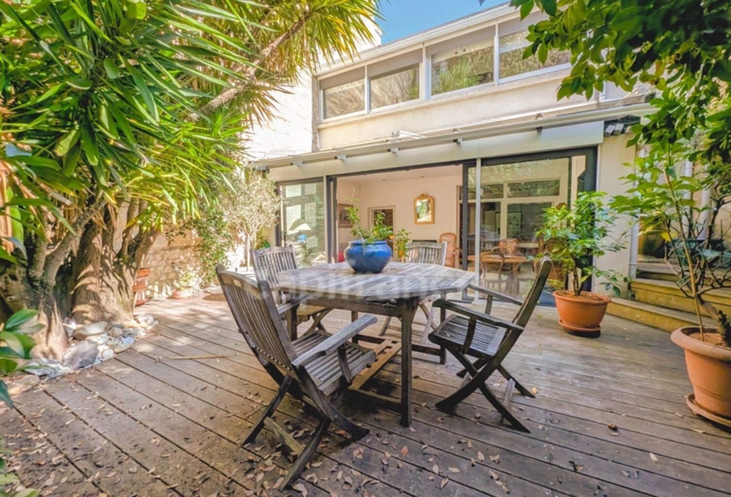 Maison Bourgeoise en pierre à vendre 5 pièces BORDEAUX (33) - Garage - Terrasse — photo 1