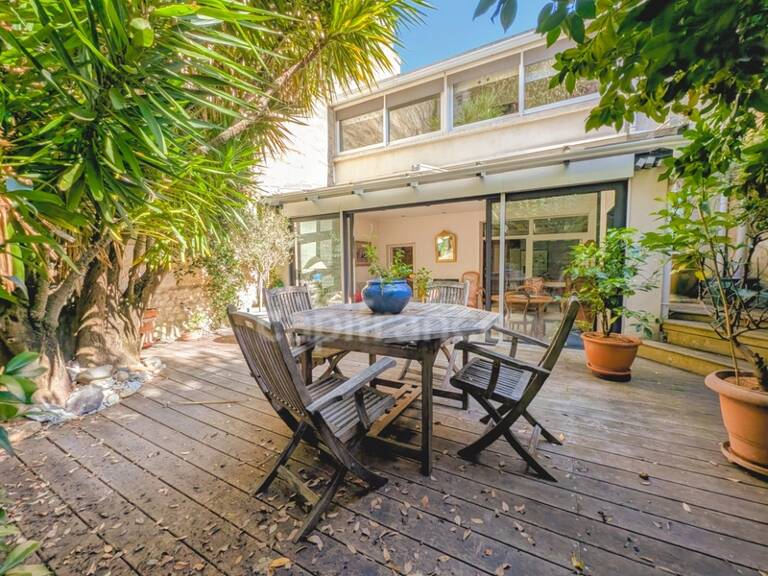 Maison Bourgeoise en pierre à vendre 5 pièces BORDEAUX (33) - Garage - Terrasse — photo 1