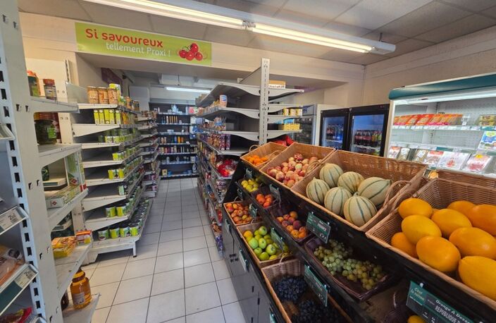 Fonds de commerce à vendre ROUSSON (30) épicerie de proximité — photo 2